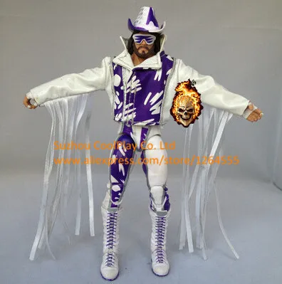 macho man randy savage doll