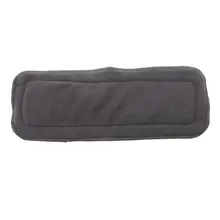 Citygirl 1 шт., многоразовая переносная бамбуковая Пеленка из фибры, мягкие вкладыши