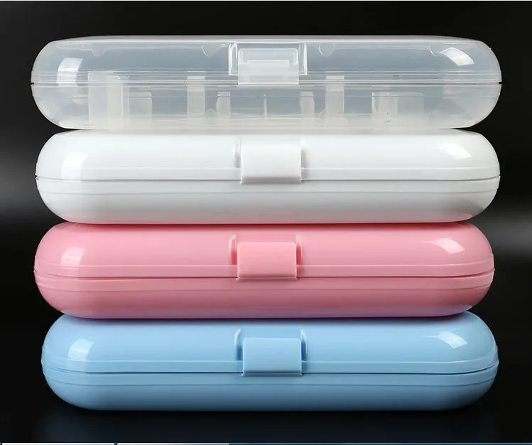 

Electric Toothbrush Case Safe Teeth Brush Box Outdoor Tooth Brush Storage For Oral B(for everyone on the road)
