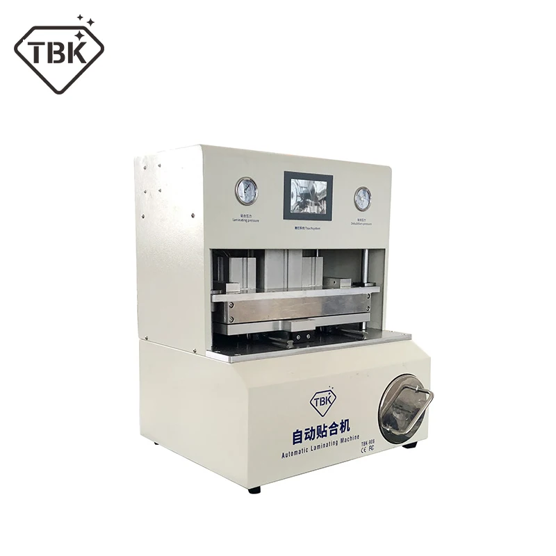  New Version TBK-908 Automatic Bubble Removal OCA LCD Vacuum Laminating Machine For Samsung Edge Cur