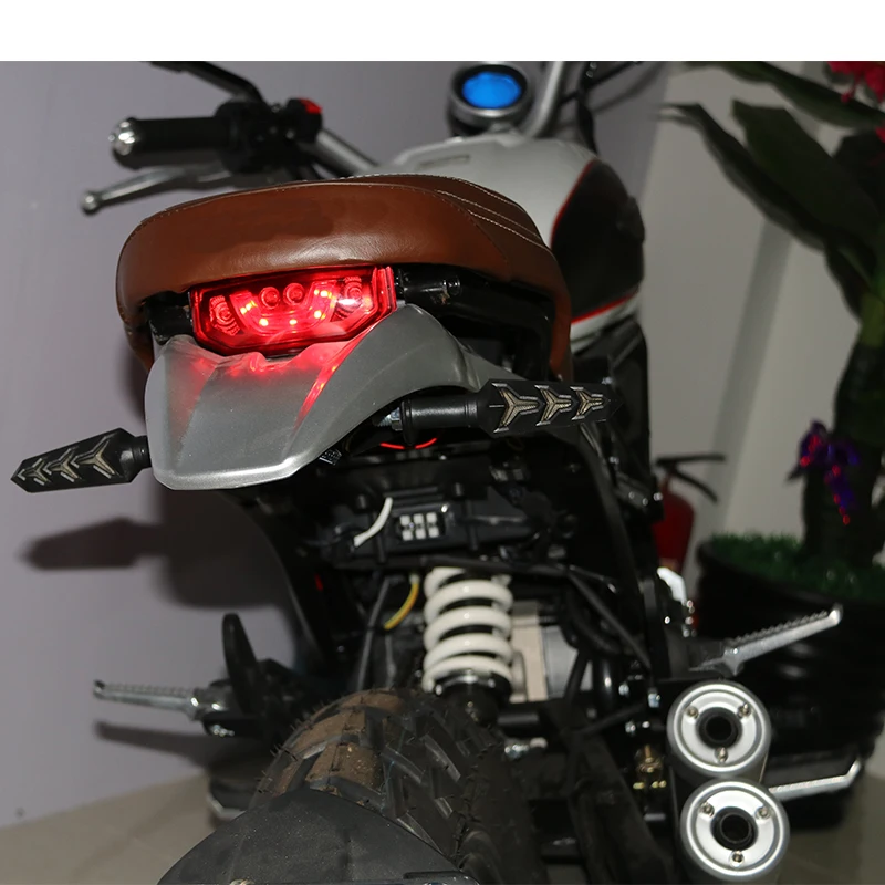 Светодиодный светильник для мотоцикла с указателем поворота для YAMAHA xjr 1300 jym 125 yzf r25 mt-10 future cygnus l zy125t и т. Д