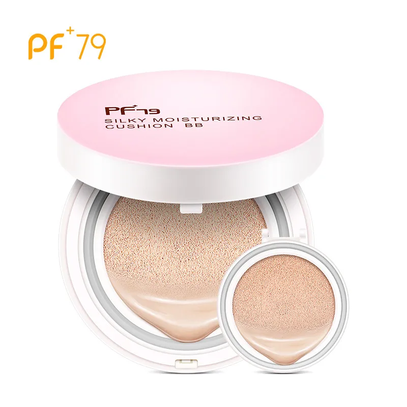 PF79 2*15g Air Cushion Silky Moisturizing Cushion BB Cream Isolation BB Nude Concealer oil Control Moisturizing PF79 2*15g Air Cushion Silky Moisturizing Cushion BB Cream Isolation BB Nude Concealer oil Control Moisturizing