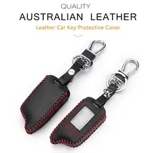 TW9010 Case Keychain Genuine Leather Cover For Tomahawk TW9010 LCD Remote Two-Way Car Alarm High Quality Car Key Case TW9010 Case Keychain Genuine Leather Cover For Tomahawk TW9010 LCD Remote Two-Way Car Alarm High Quality Car Key Case
