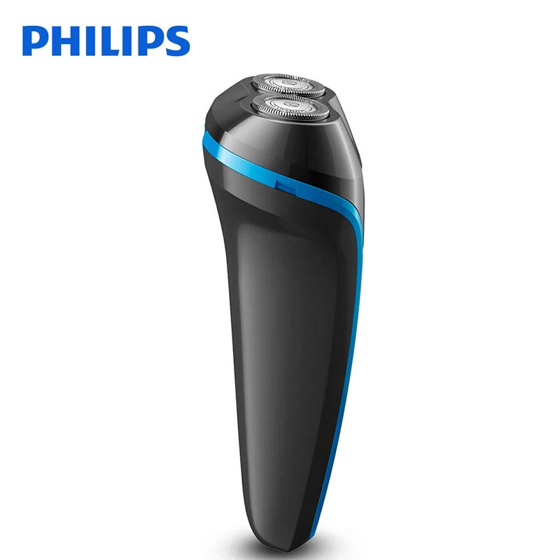 Philips электробритва S116 с никель-металл-гидридным аккумулятором с поддержкой влажной и влажной роторной аккумуляторной мойки всего тела для мужской электробритвы