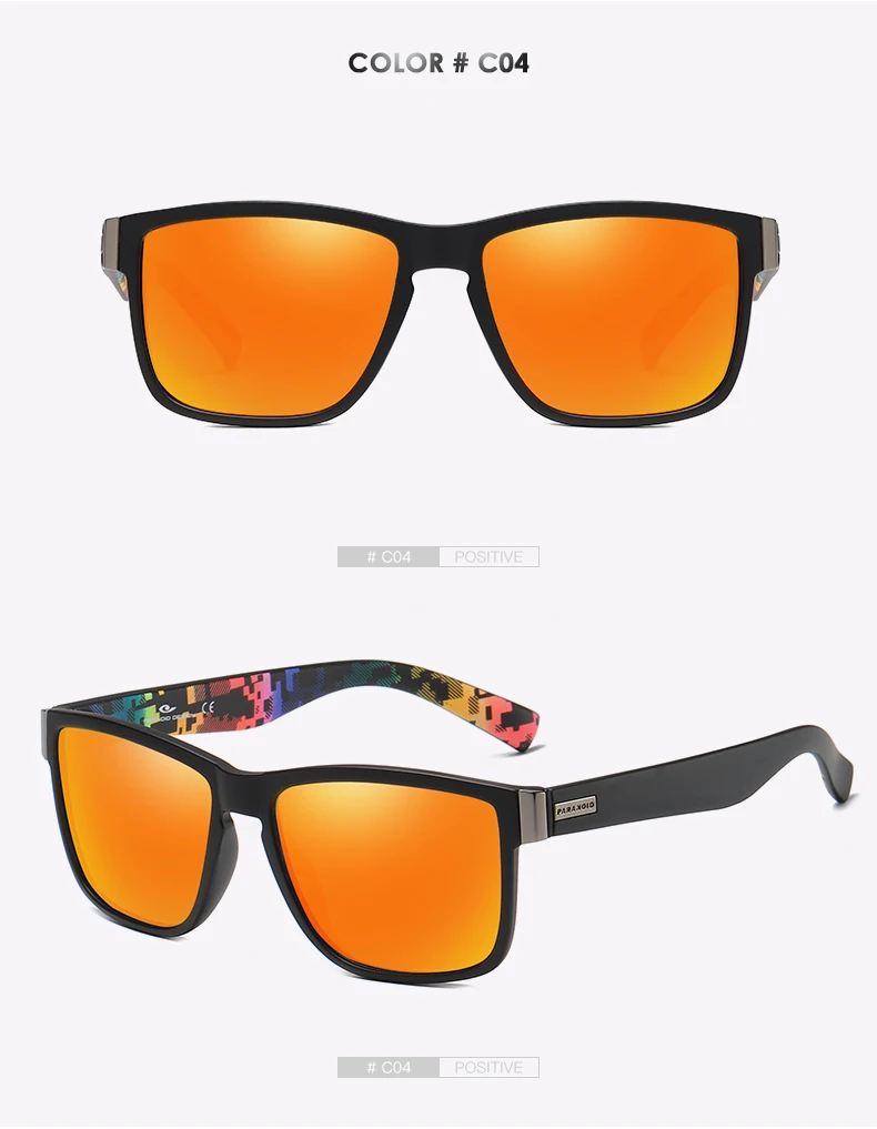 Параноидальные Винтажные Солнцезащитные очки TR90, поляризационные мужские солнцезащитные очки для мужчин, квадратные оттенки, для вождения, черные очки, мужские, 8 цветов, модель 1518