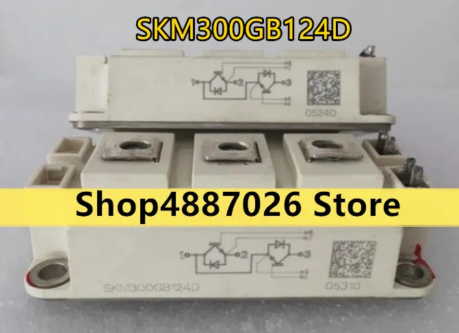 Лучшее качество SKM300GB124D оригинальный модуль | Электроника