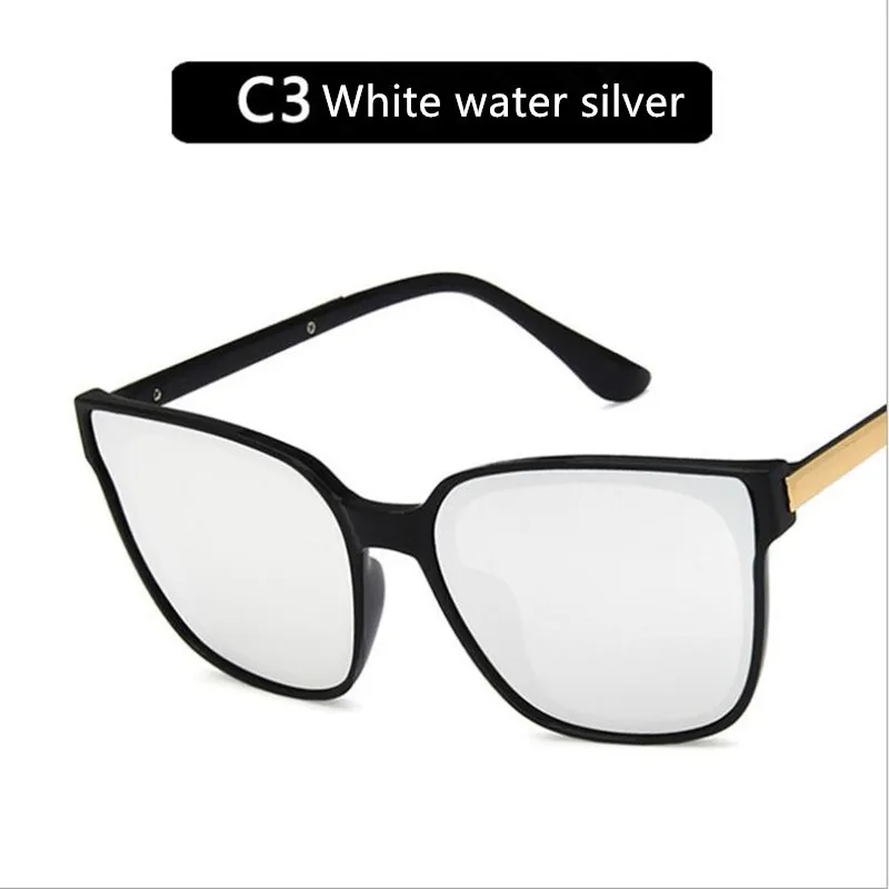 Cat Eye Sunglasses 2019 Brand Design Women Square Sunglasses Shade Outdoor Fashion Female Luxury Glasses Mirror UV400 Cat Eye Sunglasses 2019 Brand Design Women Square Sunglasses Shade Outdoor Fashion Female Luxury Glasses Mirror UV400