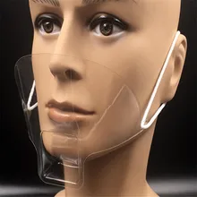 300 шт./упак. Кейтеринг кухонные маски для лица, маска женская Пылезащитная хирургическая тренировка Анти-туман рот медицинская маска для шеф-повара