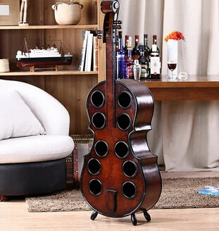 Wooden European wine wine. Guitar wine rack. 10 hole cello wine rack. The tea table Wooden European wine wine. Guitar wine rack. 10 hole cello wine rack. The tea table