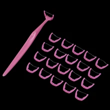 1 держатель и 20 шт. зубная нить pick s межзубная щетка зубочистка и зубная нить для глубокой чистки зубов