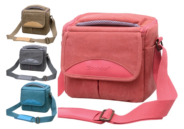 

Universal Camera Bag for Canon 550D 600D 650D 750D 760D 100D 1200D 50D 70D 60D PENTAX K50 K30 KR SONY A7 A6000 A6300 A5000 A55