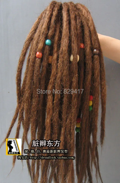 New Arrival Reggae Dreadlocks Caramel Blonde Image Design Modelling