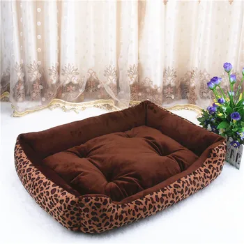 

New winter kennel with removable cushion for small medium Dogs Comfortable pet cat litter nest Dogs baskets shape pet bed