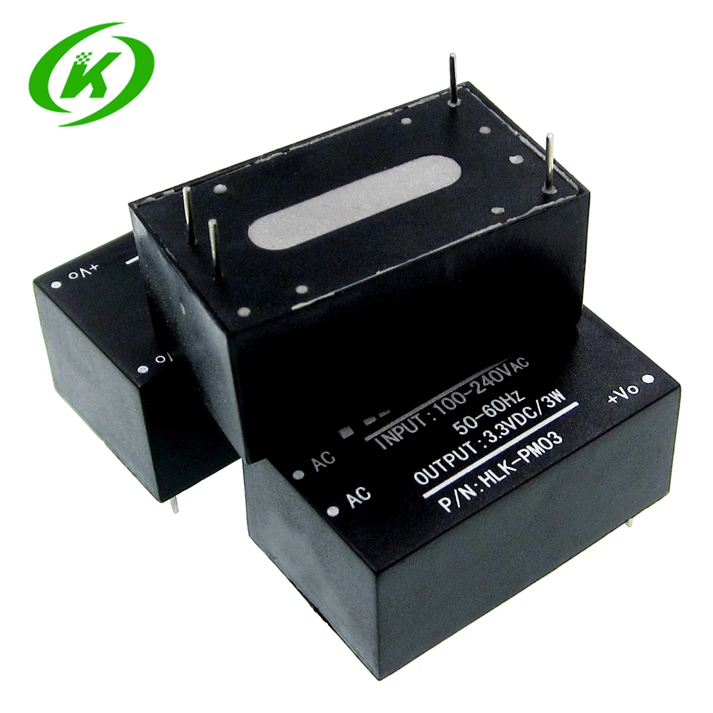 HLK-PM03 AC-DC 220 В до 3 понижающий модуль питания Buck Интеллектуальный бытовой