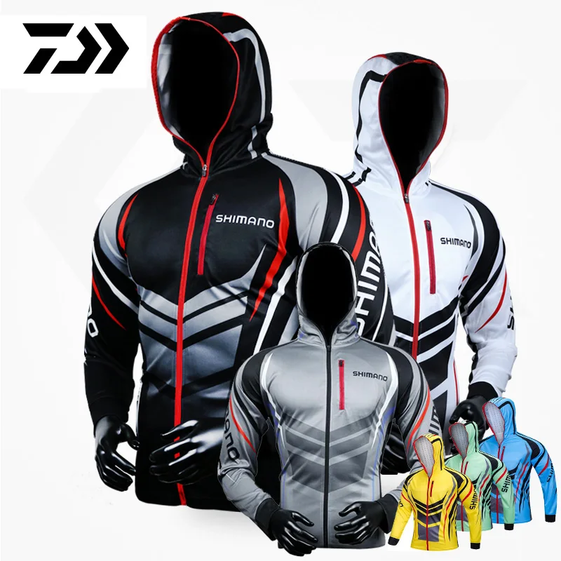 

2018 Man SHIMANO Blue Fishing Clothing Long Sleeve Sunscreen Anti-uv Breathable Coat Summer Quick-dry Green Fishing Shirt Jacket