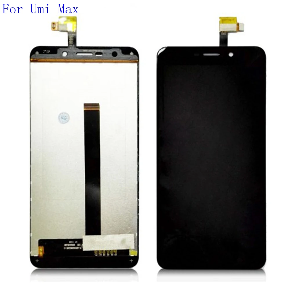 

For Umi Max LCD Display+Touch Screen Digitizer 100% Tested original Umi Max Replacement LCD Touch Screen with Tools