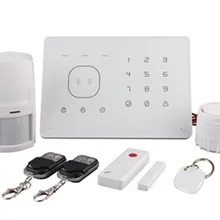 GSM сигнализация с RFID и дистанционным голосовым сообщением приложение дистанционное управление охранная сигнализация