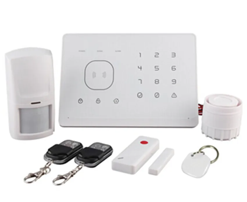 GSM сигнализация с RFID и удаленным голосовым сообщением приложение дистанционное