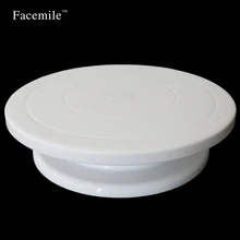 Инструменты для украшения торта вращающаяся подставка для торта Sugarcraft виниловая подставка для украшения платформы подставка для кекса Инструменты для торта 03106