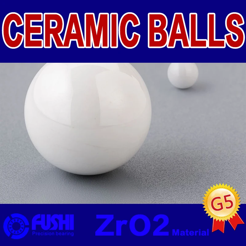 Керамические шарики ZrO2 3 175 5 4 969 763 556 (10 шт.) диоксид циркония точные G5|ball ball|ball 4ball |
