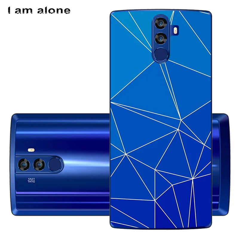 Чехол для телефона I am alone Для DOOGEE BL12000 Pro, 6,0 дюймов, Модный чехол из ТПУ для телефона DOOGEE BL12000 Pro