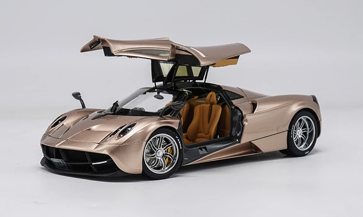 1:18 Pagani Automobili Huayra литье под давлением суперкар модель автомобиля Игрушка Подарочная Коллекция с оригинальной коробкой