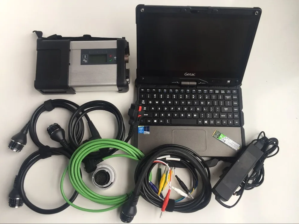 Звезда c5 ssd ноутбук getac v110 ЦП i5 ram 4g программного обеспечения 2019,03 high speed полный набор инструмент диагностики готов к работе сенсорный планшет