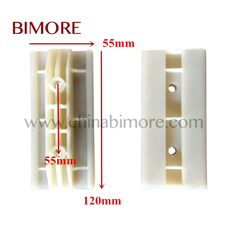XAA835AJ1 Otis Escalator Handrail Slider 120x60 120x55 USD3 50g   (3)
