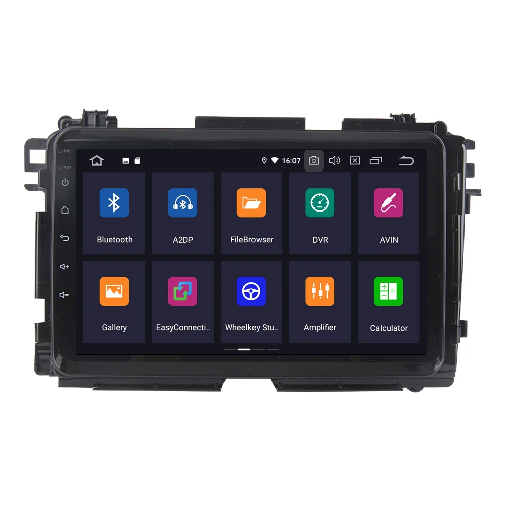 Cheap RoverOne For Honda Vezel HR-V HRV 2014 - 2017 Android 9.0 Autoradio Car Multimedia Player Radio GPS Navigation Head Unit NO DVD 1