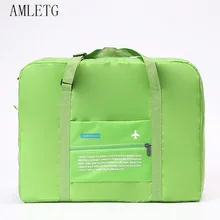AMLETG2018 дорожная сумка дорожная складная сумка высокого качества большой емкости чемодан Дамская нейлоновая складная дорожная Портативная сумка сумочка