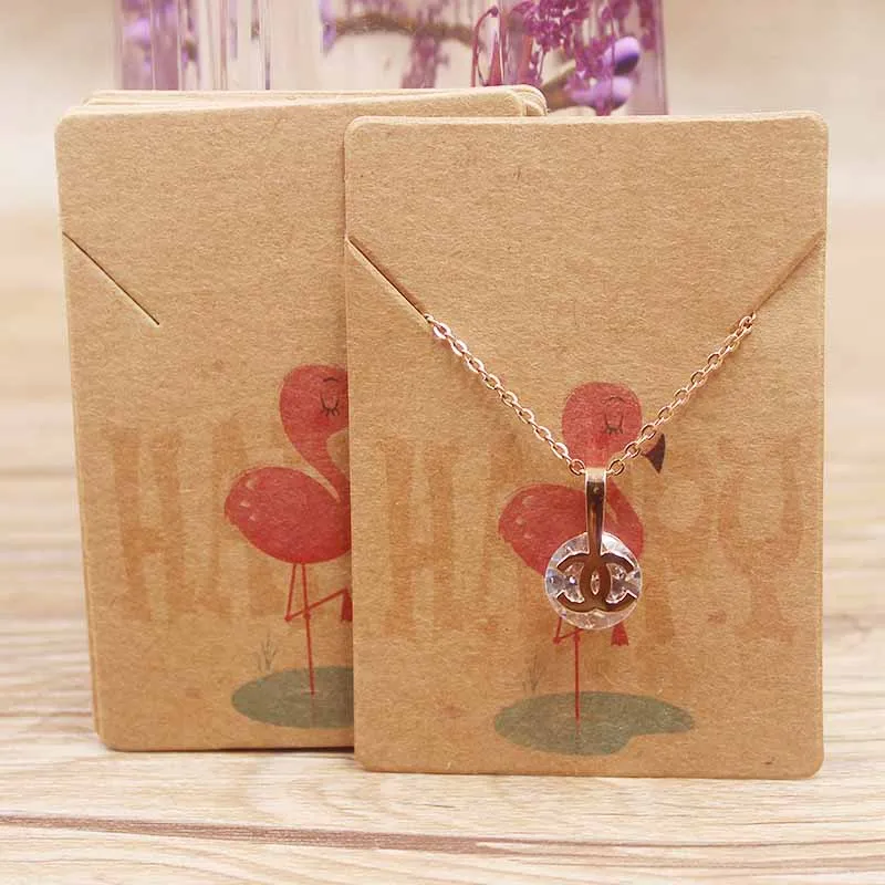 100Pc various design jewelry necklace paper package card DIY handmade flower/marbling/sweet love charms pendant dispaly tag card