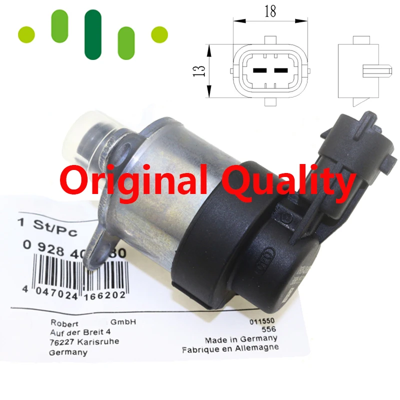 Fuel Injection High Pressure Pump Regulator Metering Control Valve For ALFA ROMEO 147 159 BRERA