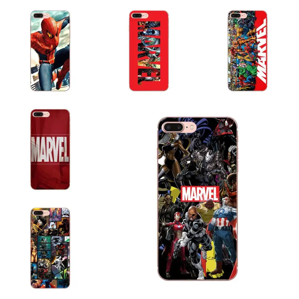 

Soft Mobile Phone Shell For LG Nexus 5 5X G2 G3 mini spirit G4 G5 G6 K4 K7 K8 K10 2017 V10 V20 V30 Stylus Marvel Comic Superhero