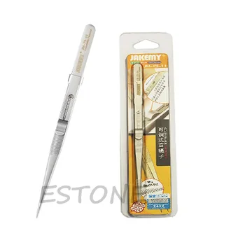 

Adjustable Anti-Slip Stainless Steel Flexible Locking Tweezer Anti-acid Tool Hot