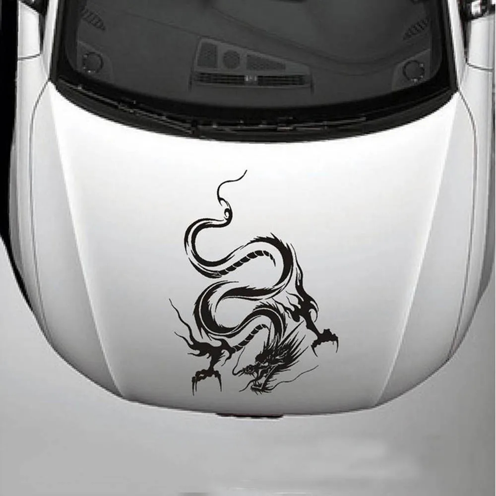 Dragon Dragons Car Truck Hood Decal Decals Graphic D6 [124hog] 34. 14C