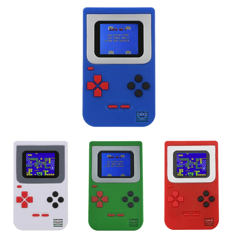 2 Дюймовая портативная игровая консоль со встроенными 268 классическими играми