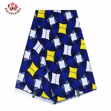 Африканская вощеная ткань принтом бинтареалвосковая ткань Анкара Африканский батик дышащая хлопковая зеленая ткань в горошек 24fs1174