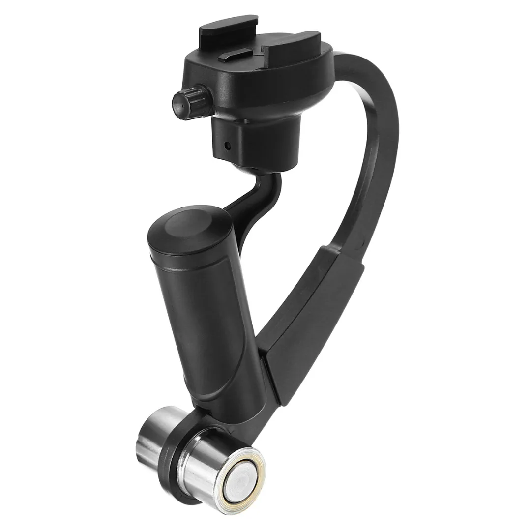 Мини Ручной Стабилизатор камеры видео Steadicam Gimbal 3 цвета подходит для Go Pro Hero 1/2/3/3+/4 Mayitr