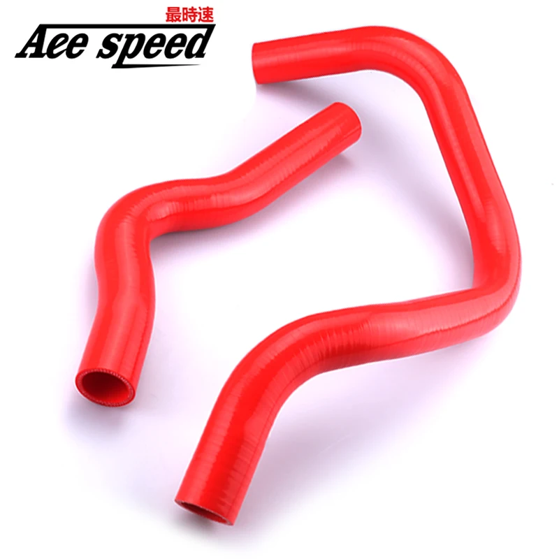 

Silicone Intercooler Turbo Radiator Hose Kit For HONDA CIVIC Type R DC2 EK4/9 DOHC B16A/B B18C 2pcs/set red blue
