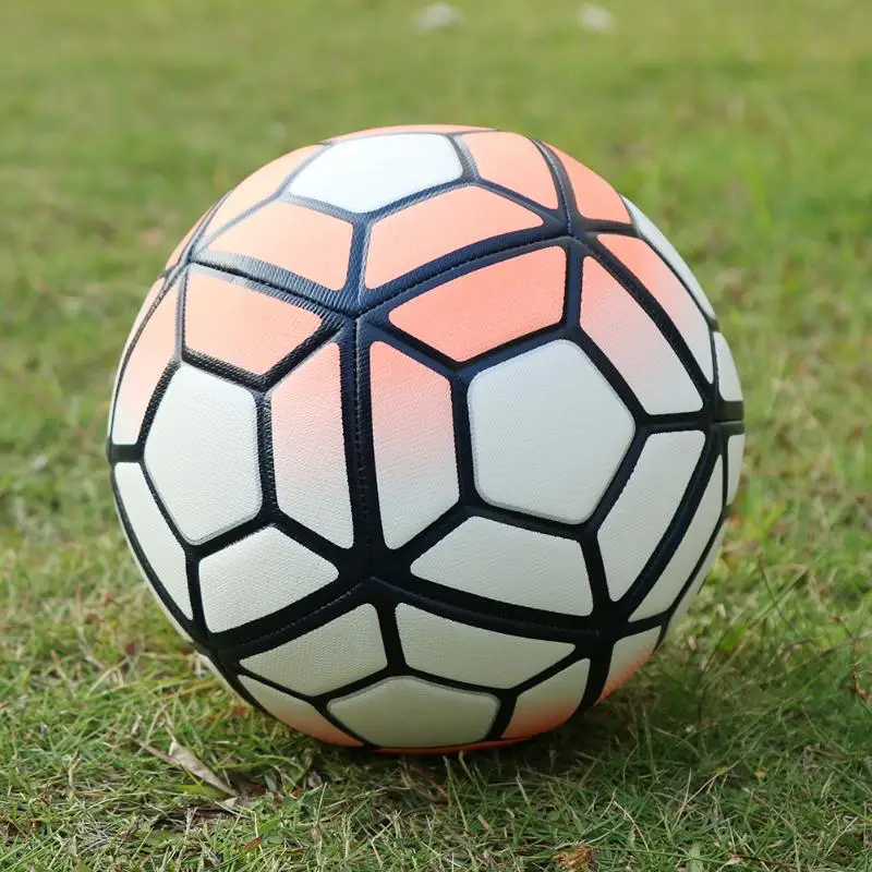 Professional Soccer NO.5 Machine Sewn Soft PU Leather Football Training Gifts Durable Soccer Ball Sports Equipment Accessories Professional Soccer NO.5 Machine Sewn Soft PU Leather Football Training Gifts Durable Soccer Ball Sports Equipment Accessories