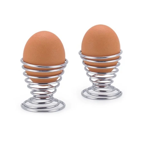 1 шт. держатель вареных яиц Горячие продукты Stainelss стальная пружинная проволока лоток Подставка для яйца инструмент для приготовления пищи