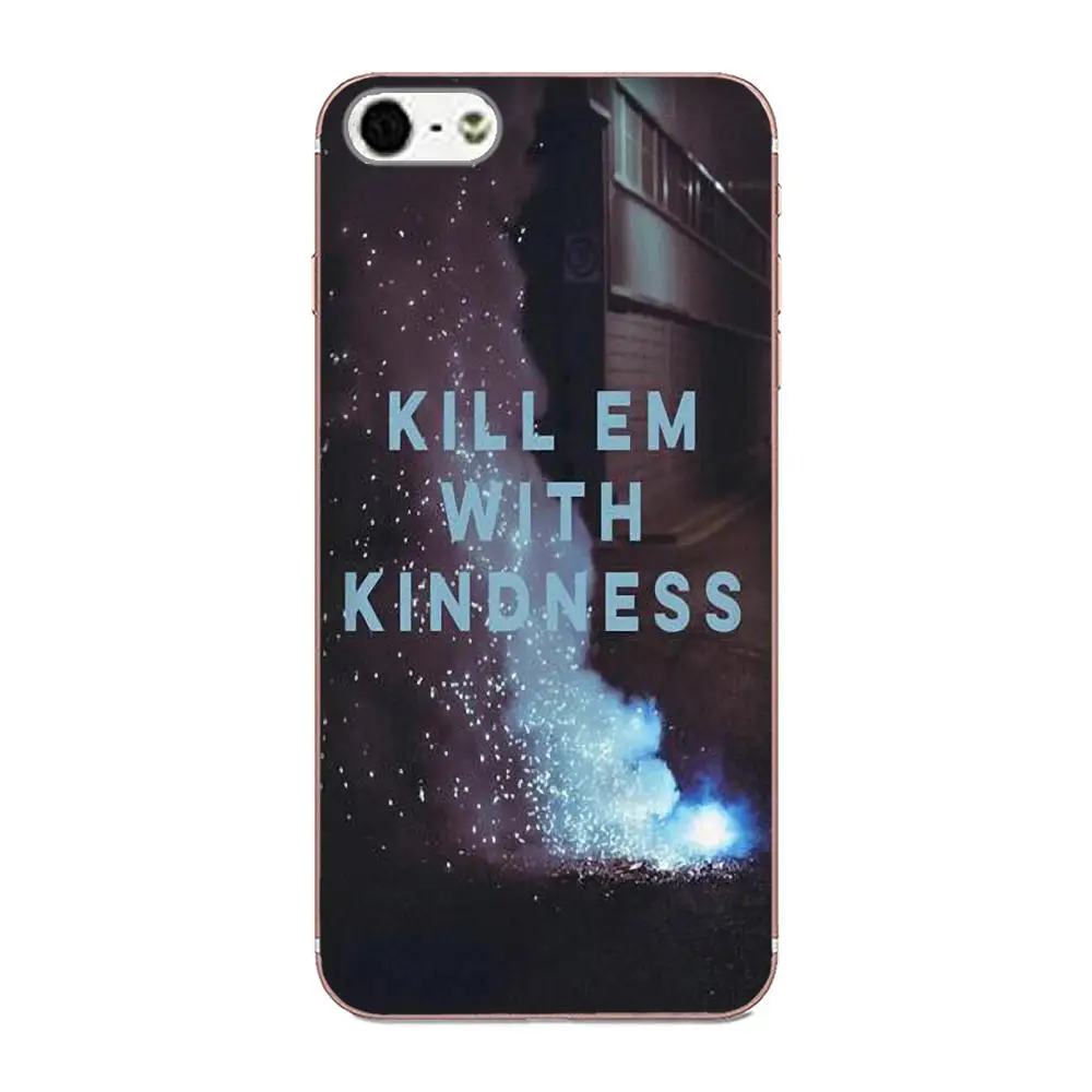 Kill Em с добротой мягкий чехол для Huawei Honor Mate Nova 2 6A 7A 7C 8C 8S 10 10i Y5 Y9 Lite P Smart GR5