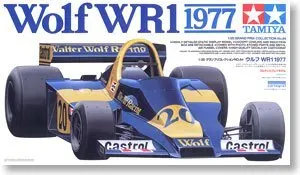 

Tamiya 20064 1/20 Wolf WR1 1977 Scale Assembly Car Model Building Kits oh rc toy