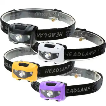 

laser pointer Headlamps Camping Lightweight LED Headlight Outdoor lanterna bicicleta led powerful led flashlight #4S10