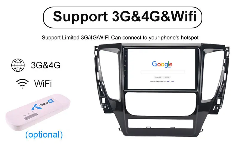 Top Aotsr Android 8.0 Car DVD Player GPS Navigation For MITSUBISHI PAJERO Sport 2016 2017 2018 unit stereo Radio Multimedia 16