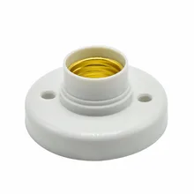 E27 светодиодные энергосберегающие разъем E27 винт лампы баз свет держатель потолочный светильник люстра розетки 6 шт