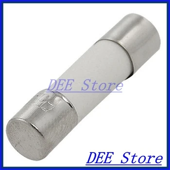 

100 x 5A 250V Low Breaking Capacity 5x20mm Ceramic Fuse Links