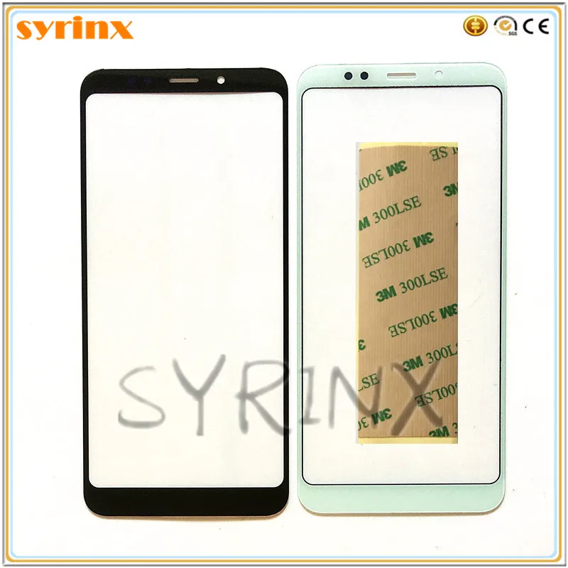 

SYRINX Mobile Phone Touch Panel Digitizer For Xiaomi Redmi 5 Plus Sensor Front Glass 3m Tape Outer Top Screen