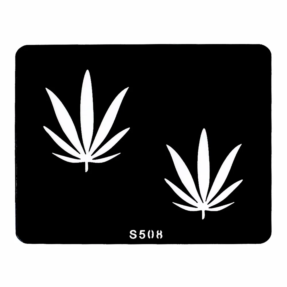 8 Pieces Small Henna Tattoo Stencil Paint Lotus Flower Sun Design Paste Drawing Lady Body Art Tattoo Stencil Accessories S500#01 (1 (3)