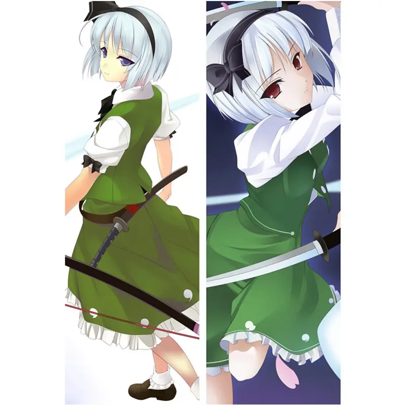 Аниме проект TouHou наволочка проект Toho Dakimakura Чехол Cool boy 3D двустороннее постельное белье обнимающее тело наволочка чехол the05a - Цвет: 2WAY